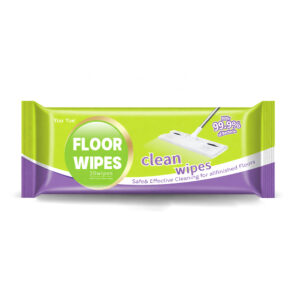 Large-Size Scented Floor Cleaning Wipes