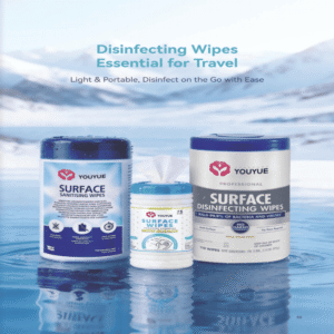 Disinfecting Wipes Essential for Travel