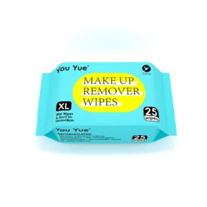 Portable Scented Makeup Removal Wipes