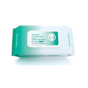 75% Alcohol Antibacterial Wipes
