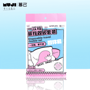 Disposable four-piece sets