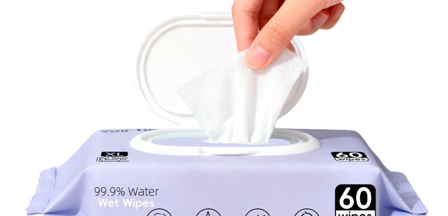 Pure Water Cleaning Wipes 60wipes Manufacturer