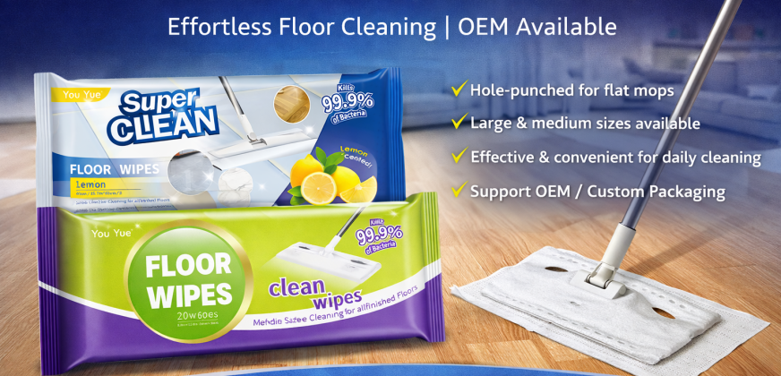 floor clean wipes